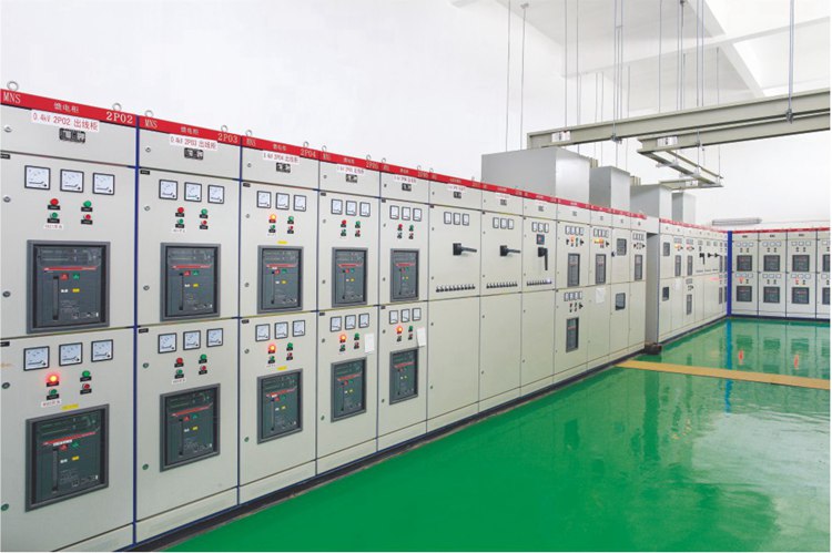 西安配電工程-陽光城麗茲公館高低壓配電工程