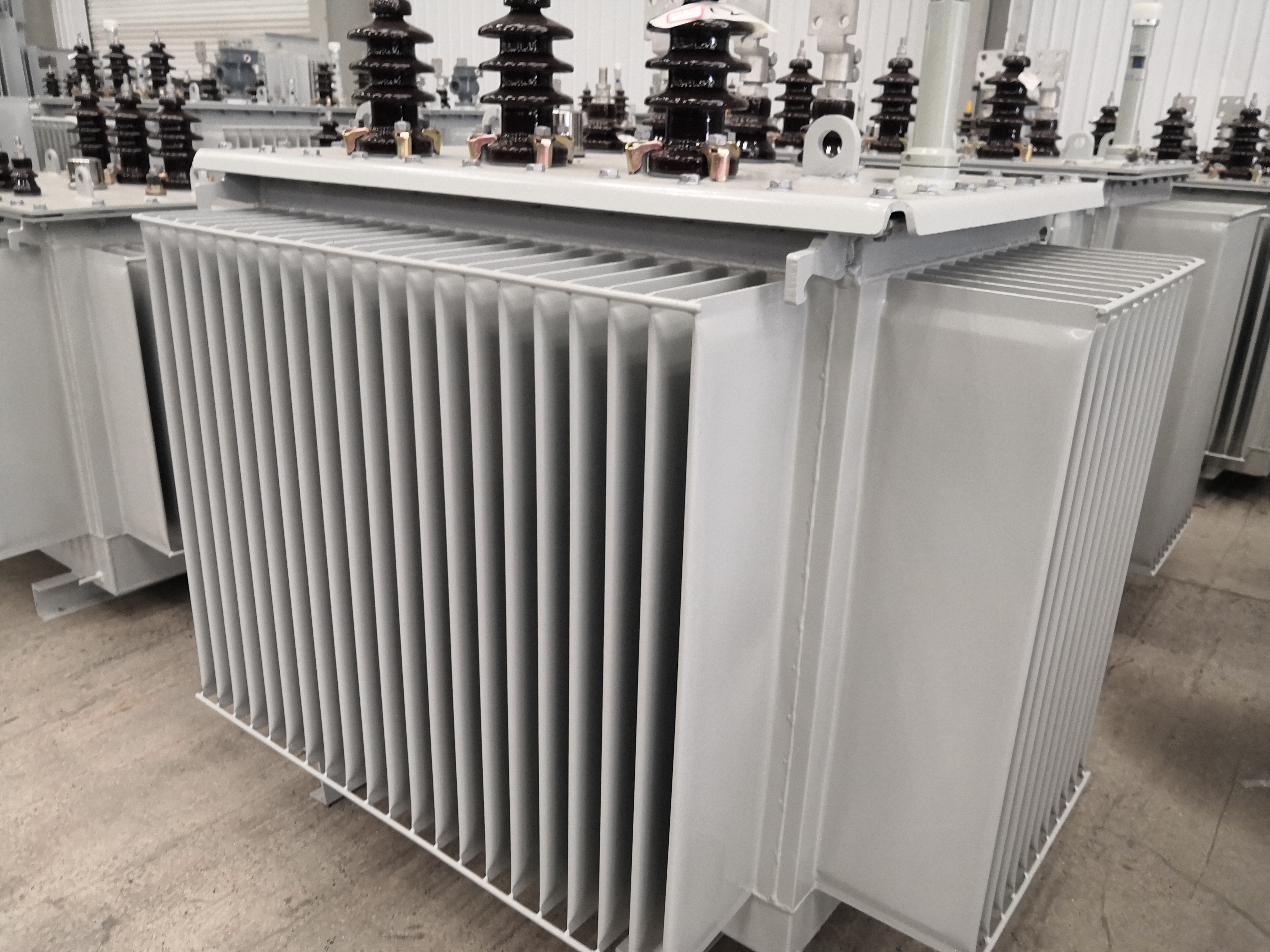 S22油浸式電力變壓器 50kva~2500kva 一級能效